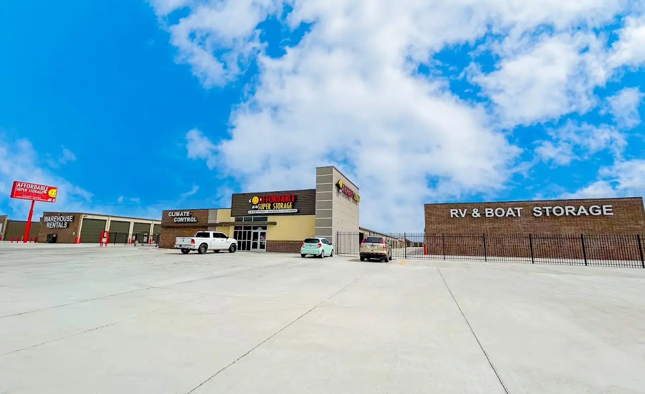 Affordable Storage: Self Storage, RV Storage, & Shop Rentals, RV storage in Amarillo
