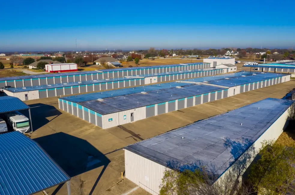 Wylie Bargain Storage, RV storage in Wylie