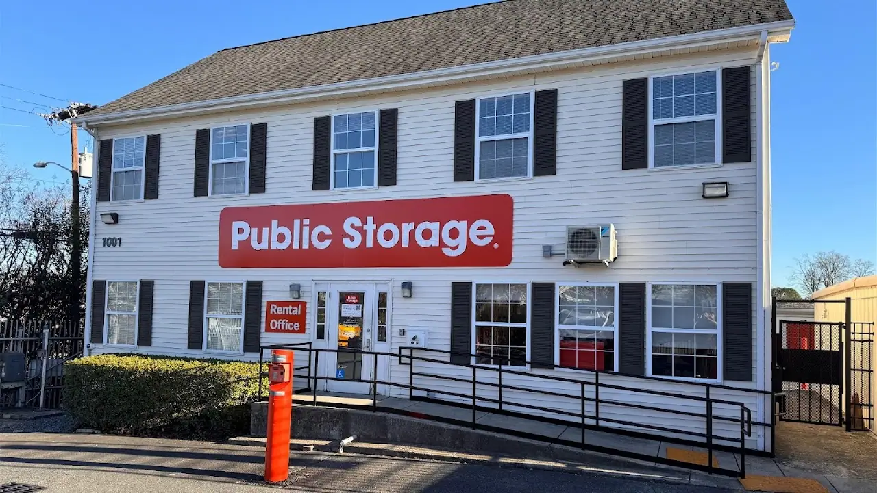 Public Storage, RV storage in Charlotte