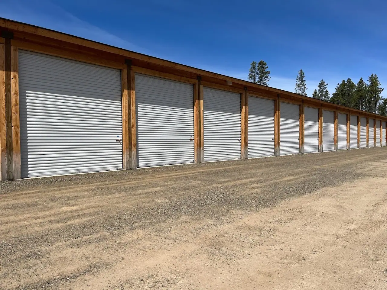 Log Jammer Storage, RV storage in McCall