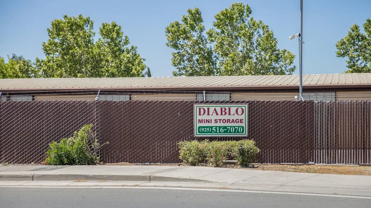 Diablo Mini Storage, RV storage in Brentwood