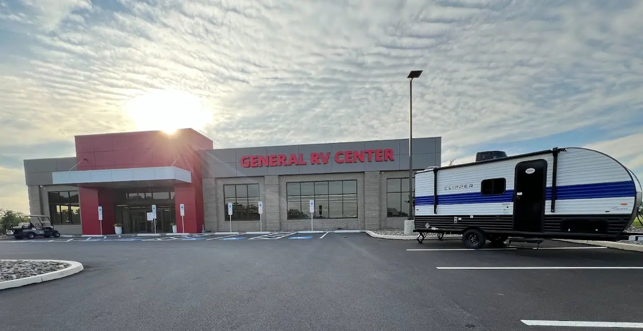 General RV Center, RV storage in Elizabethtown