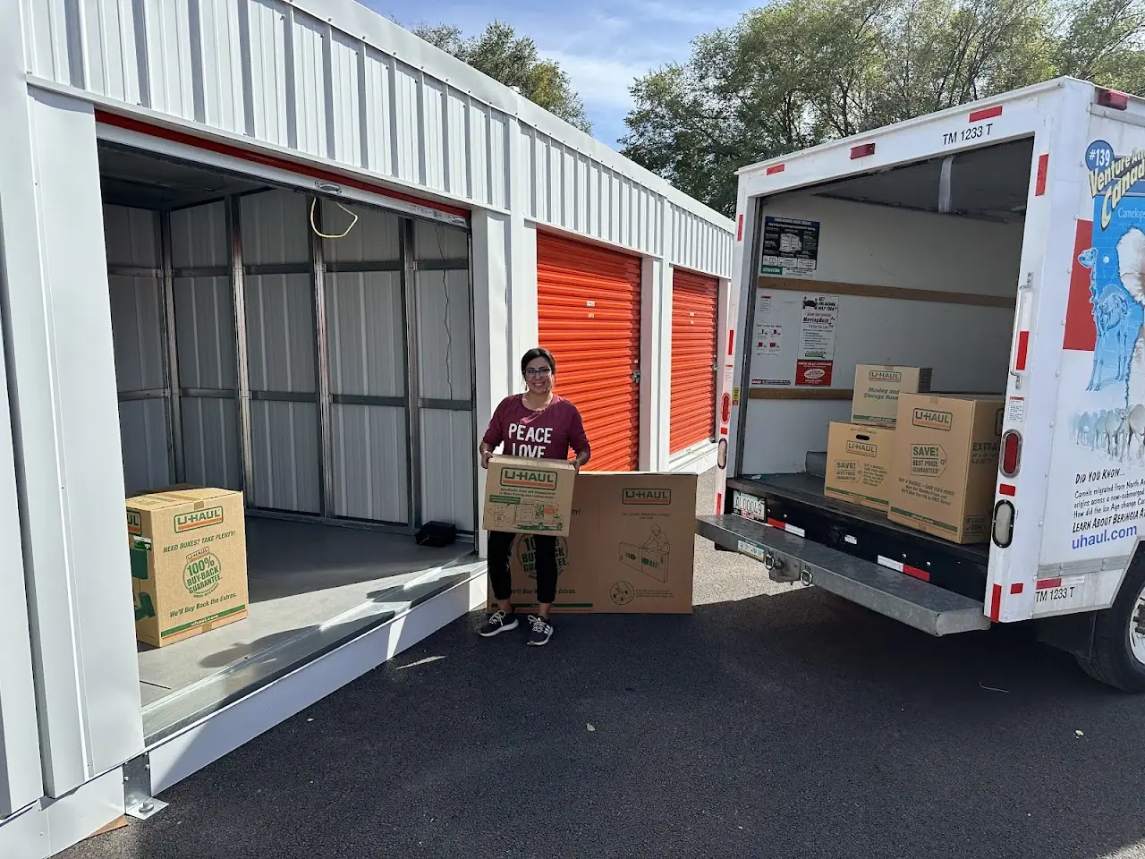 Self-Storage at U-Haul, RV storage in Meridian