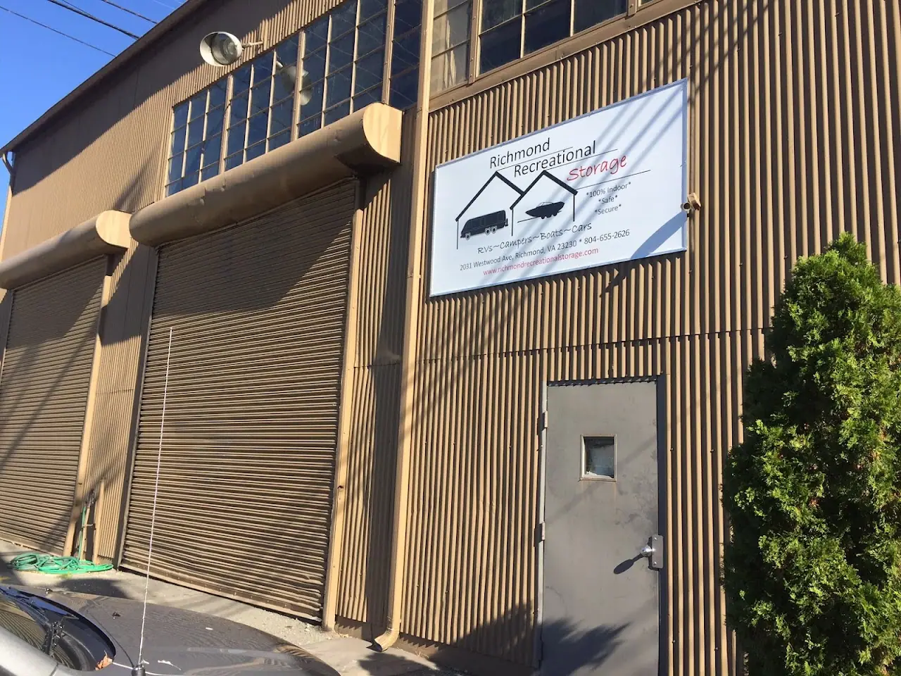 Richmond Recreational Storage, RV storage in Ashland