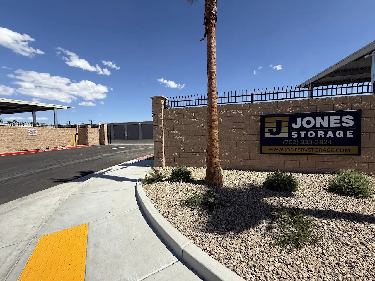Jones Storage, RV storage in Las Vegas