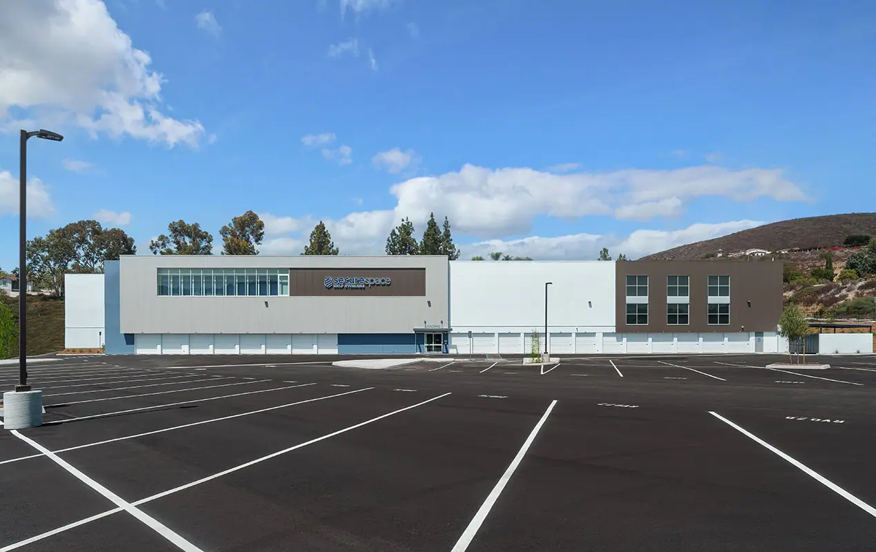 SecureSpace Self Storage Rancho Penasquitos, RV storage in San Diego
