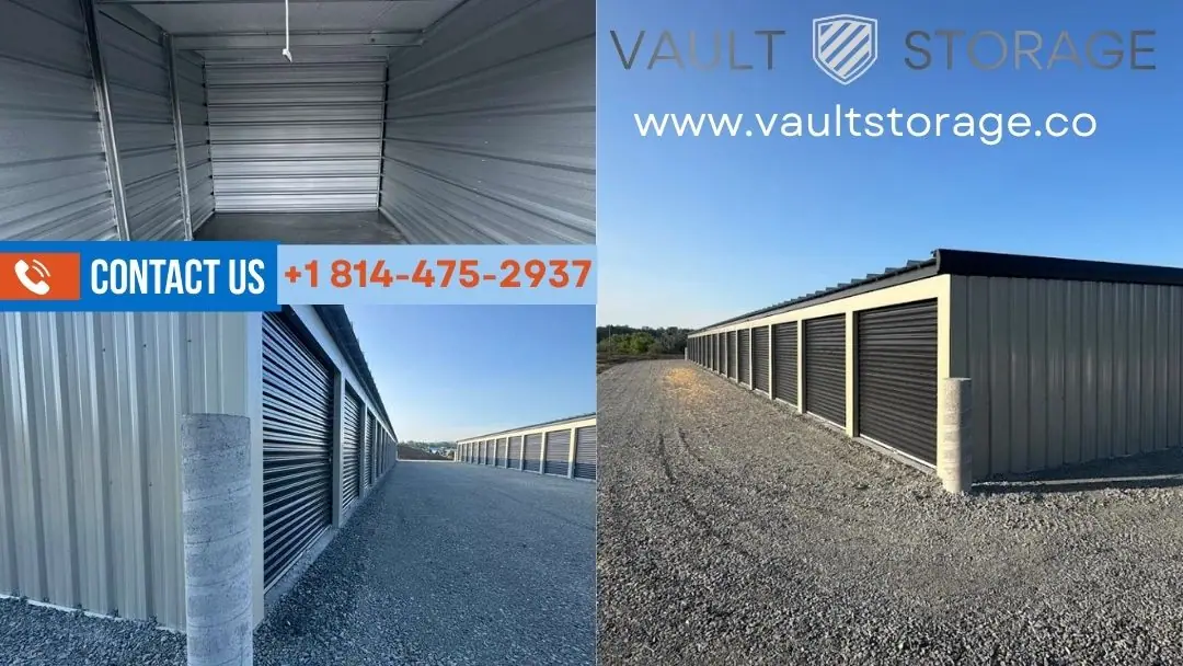 Vault Storage Solutions, RV storage in Somerset