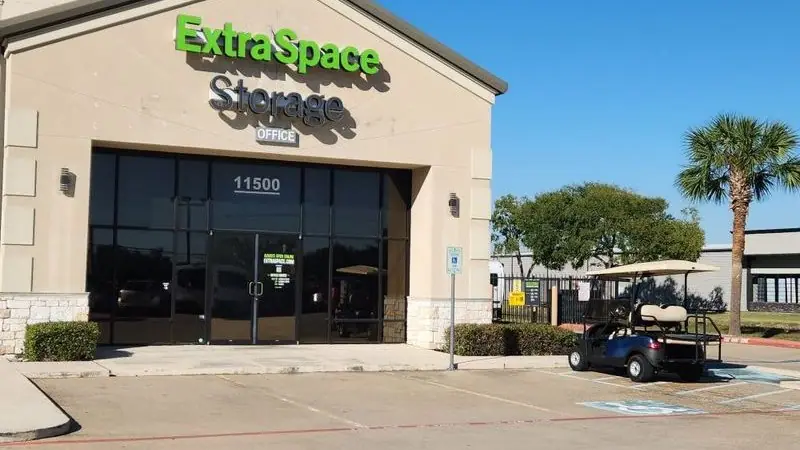 Extra Space Storage, RV storage in Houston