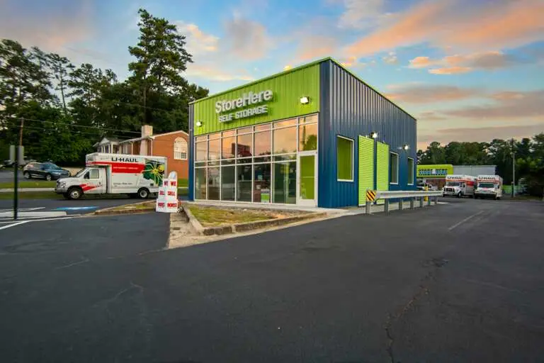 Store Here Self Storage, RV storage in Macon