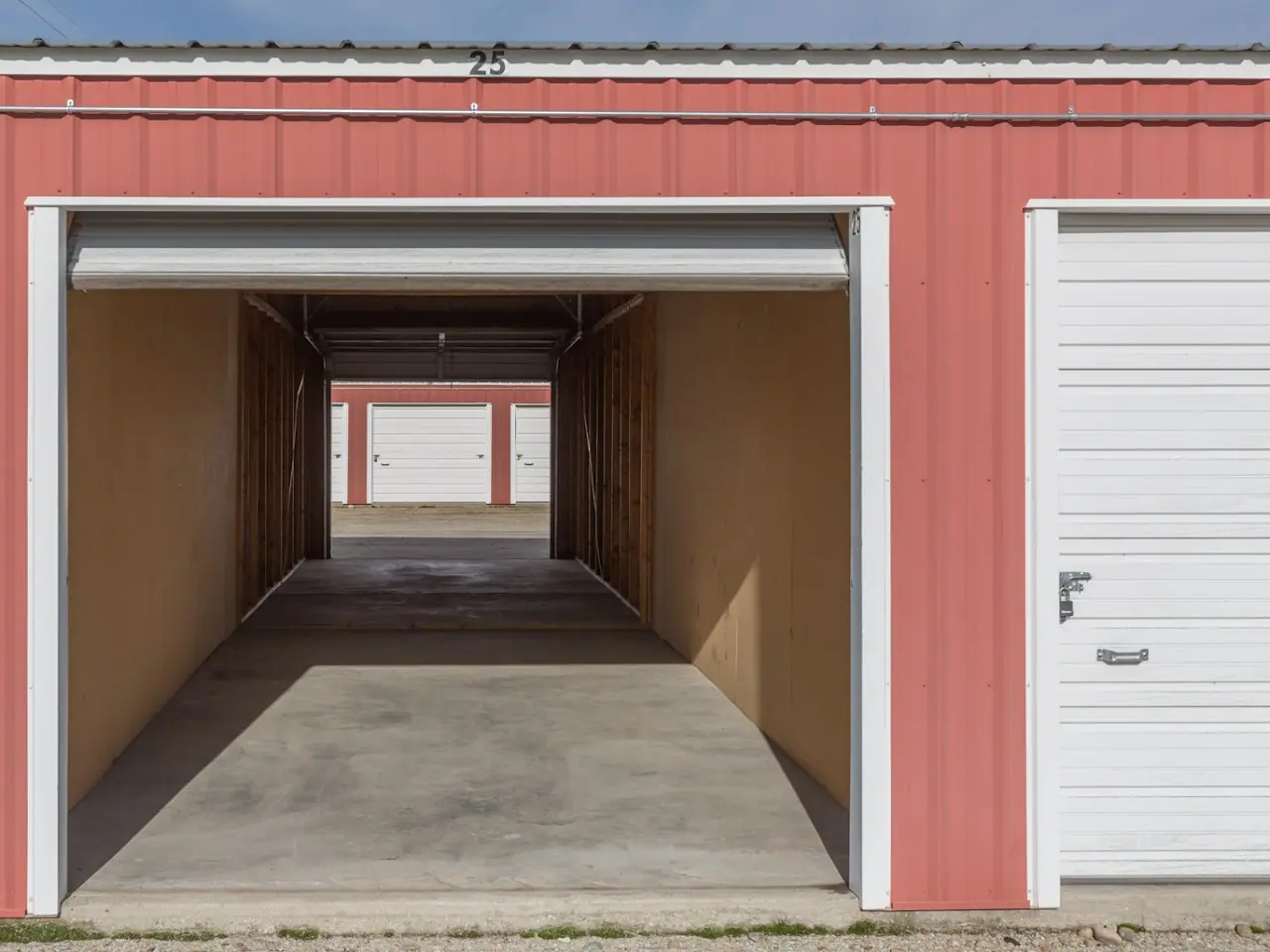 Green's Mini Storage Units, RV storage in Victor