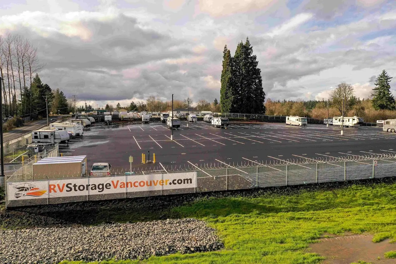 RV Storage Vancouver, RV storage in Ridgefield