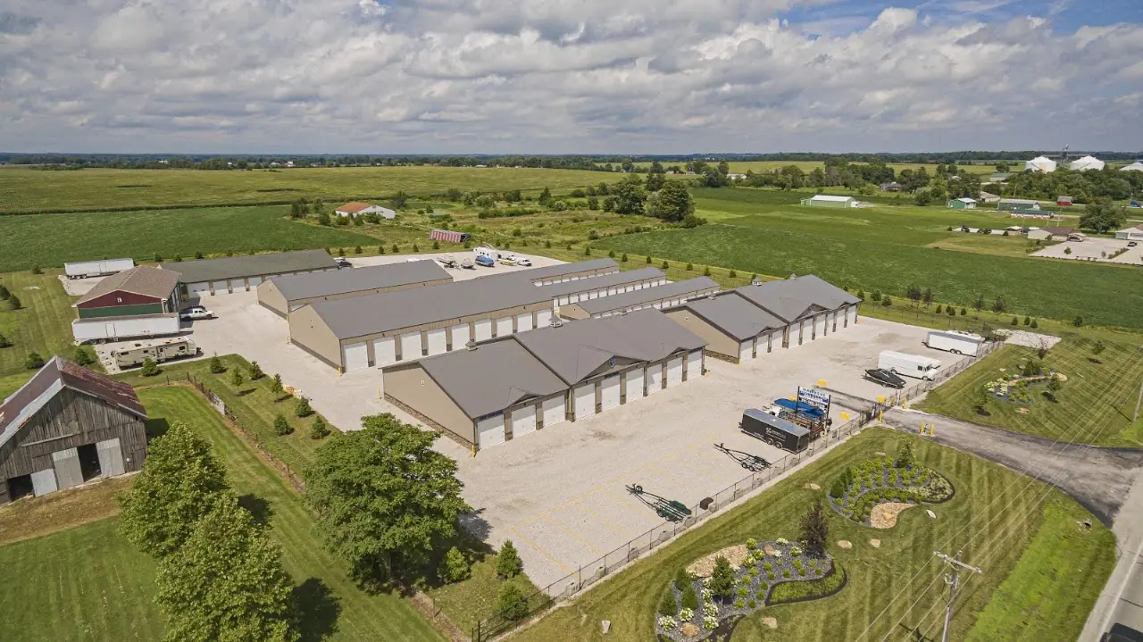 Hawkeye Storage & Parking, RV storage in Danville