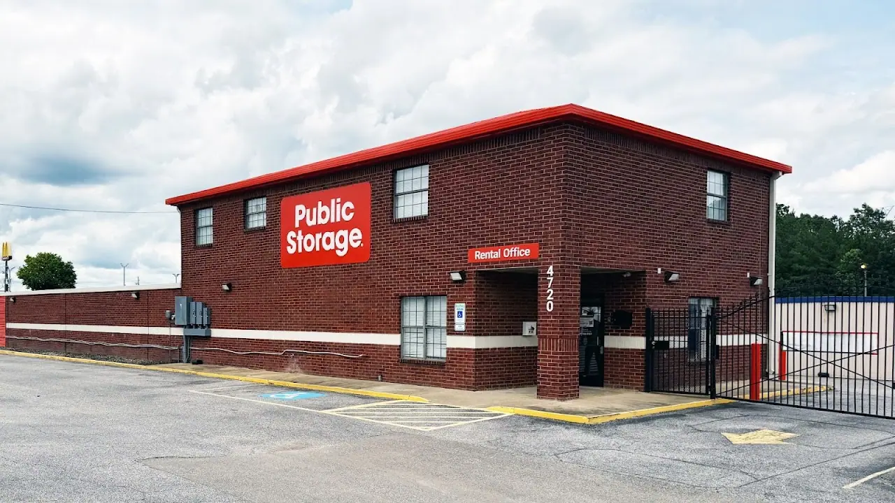 Public Storage, RV storage in Memphis