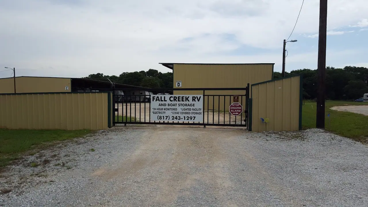 Fall Creek RV & Boat Storage, RV storage in Acton
