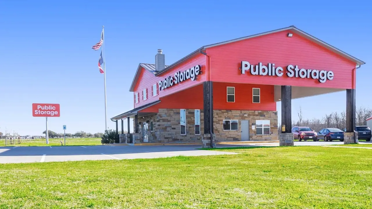 Public Storage, RV storage in La Marque