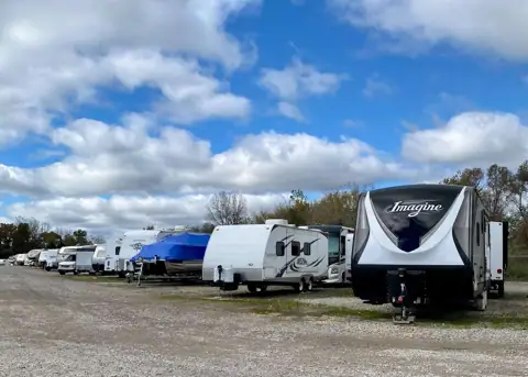 Salem RV Storage in Northville, MI