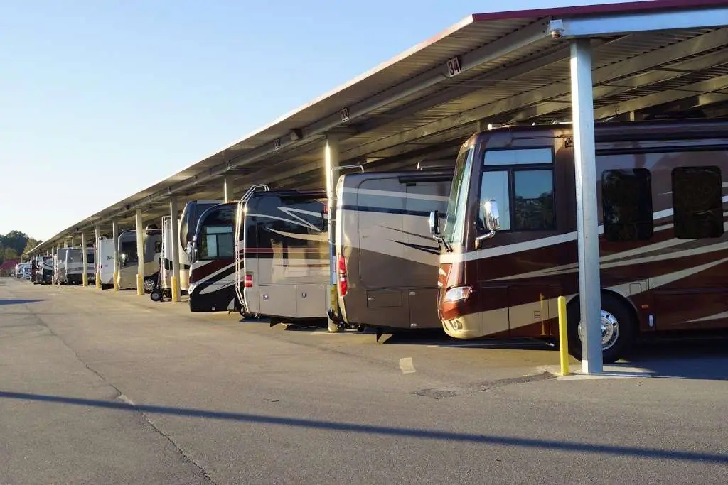A-Plus RV and Boat Storage, RV storage in Orange City
