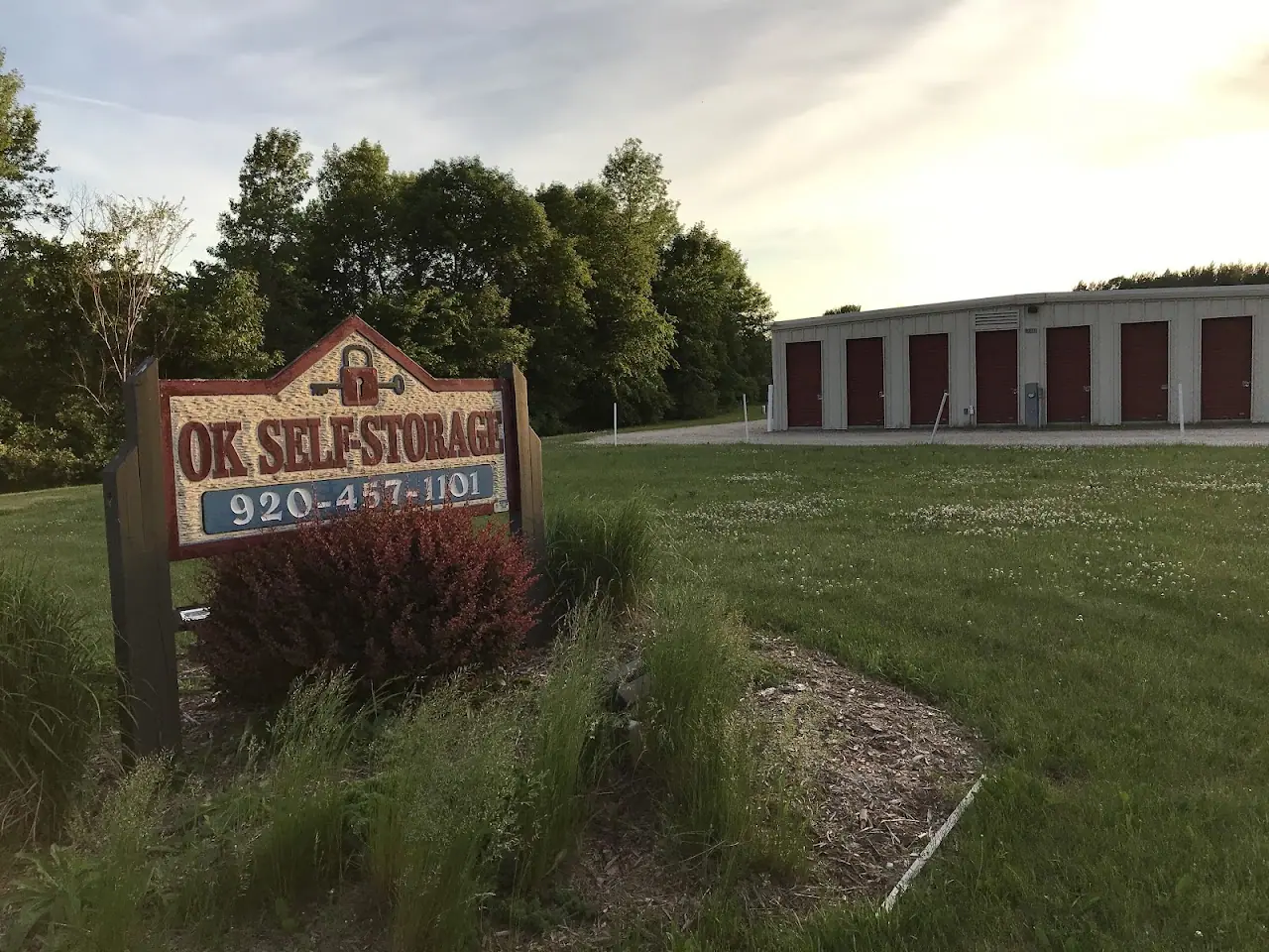 O K Self Storage, RV storage in Sheboygan