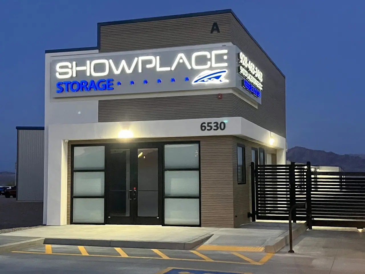 Showplace Storage, RV storage in Lake Havasu City