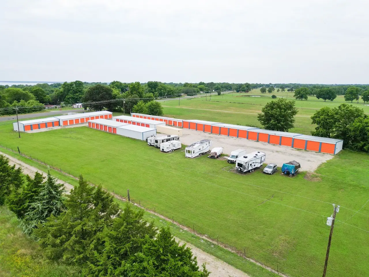 Arborstone Storage Lake Tawakoni, RV storage in Point