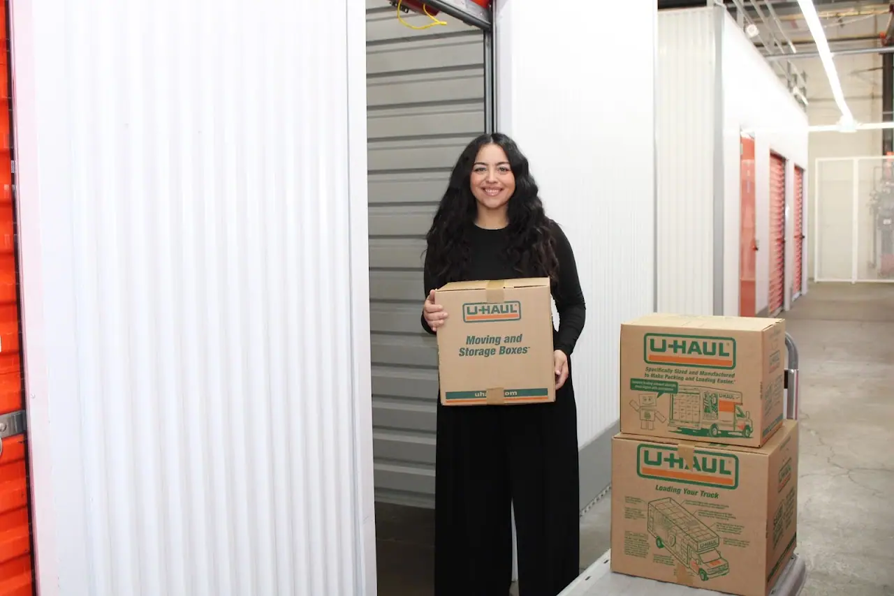 Self-Storage at U-Haul, RV storage in Phoenix