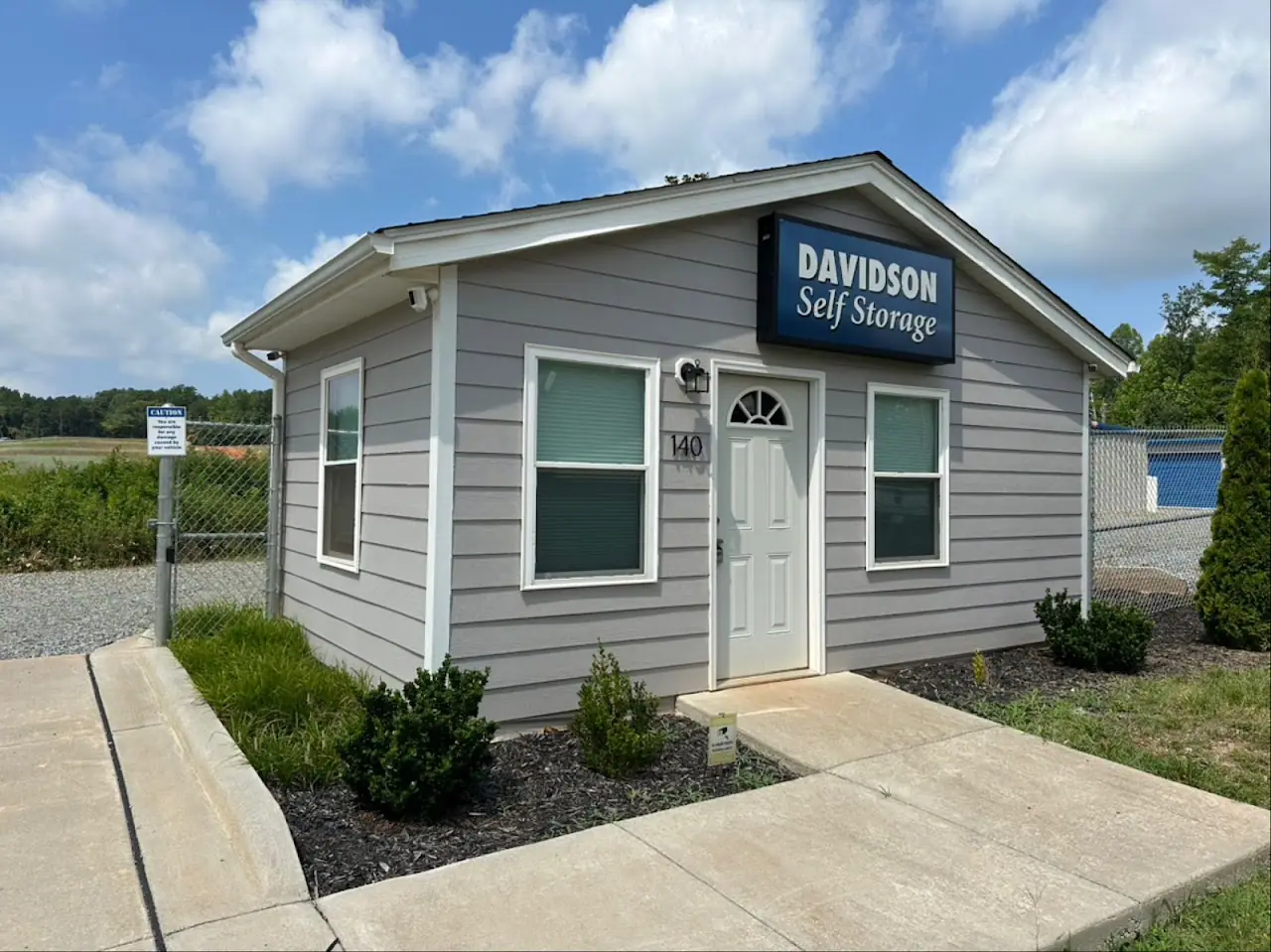 Davidson Self Storage, RV storage in Lexington