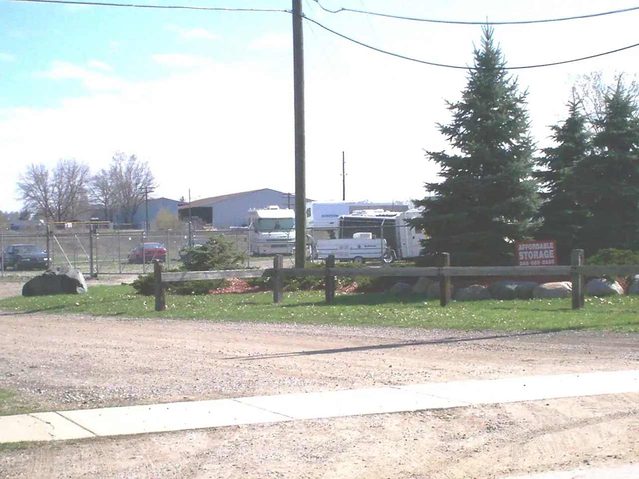 A1 Affordable Outdoor Storage, RV storage in Waterford Township