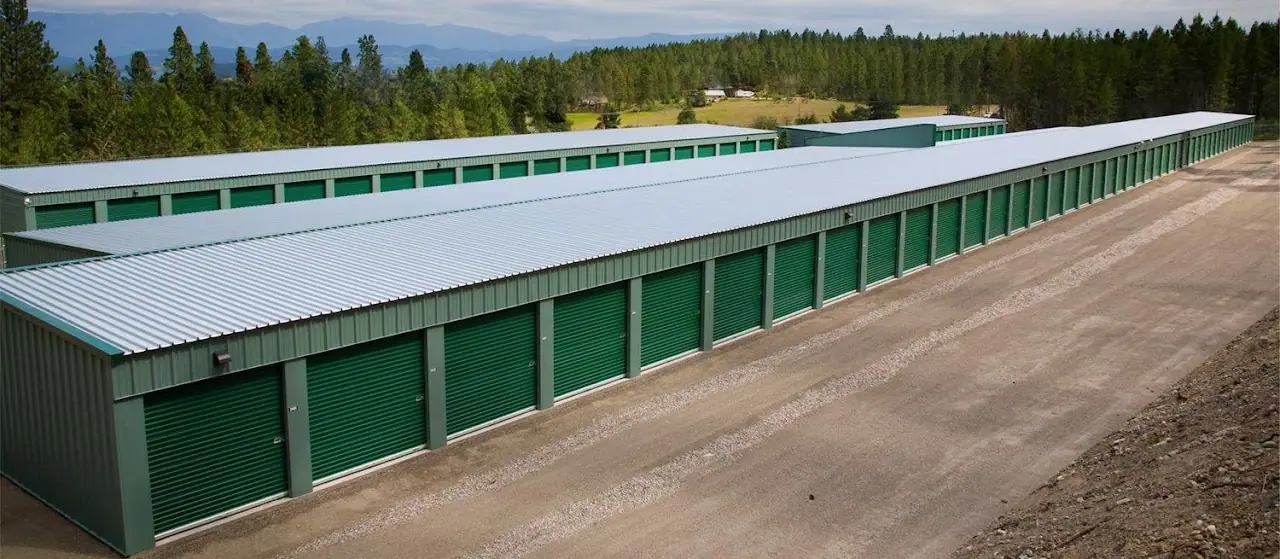 Kalispell Store-It Self Storage, RV storage in Somers