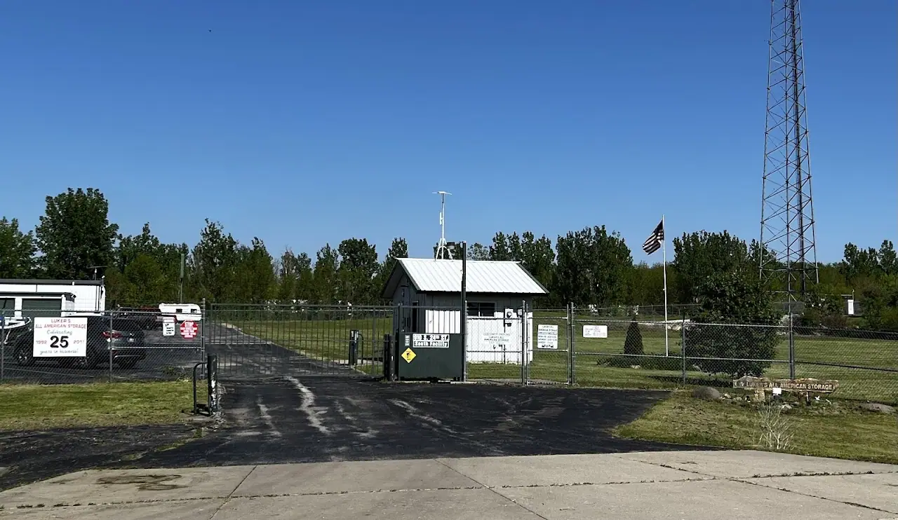 Luker's All American Storage, RV storage in Clear Lake