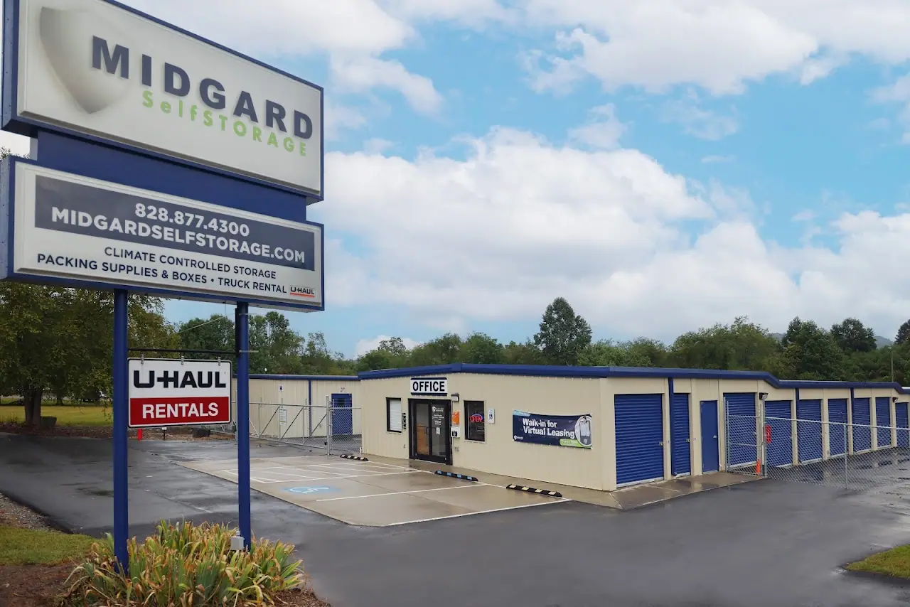Midgard Self Storage, RV storage in Brevard