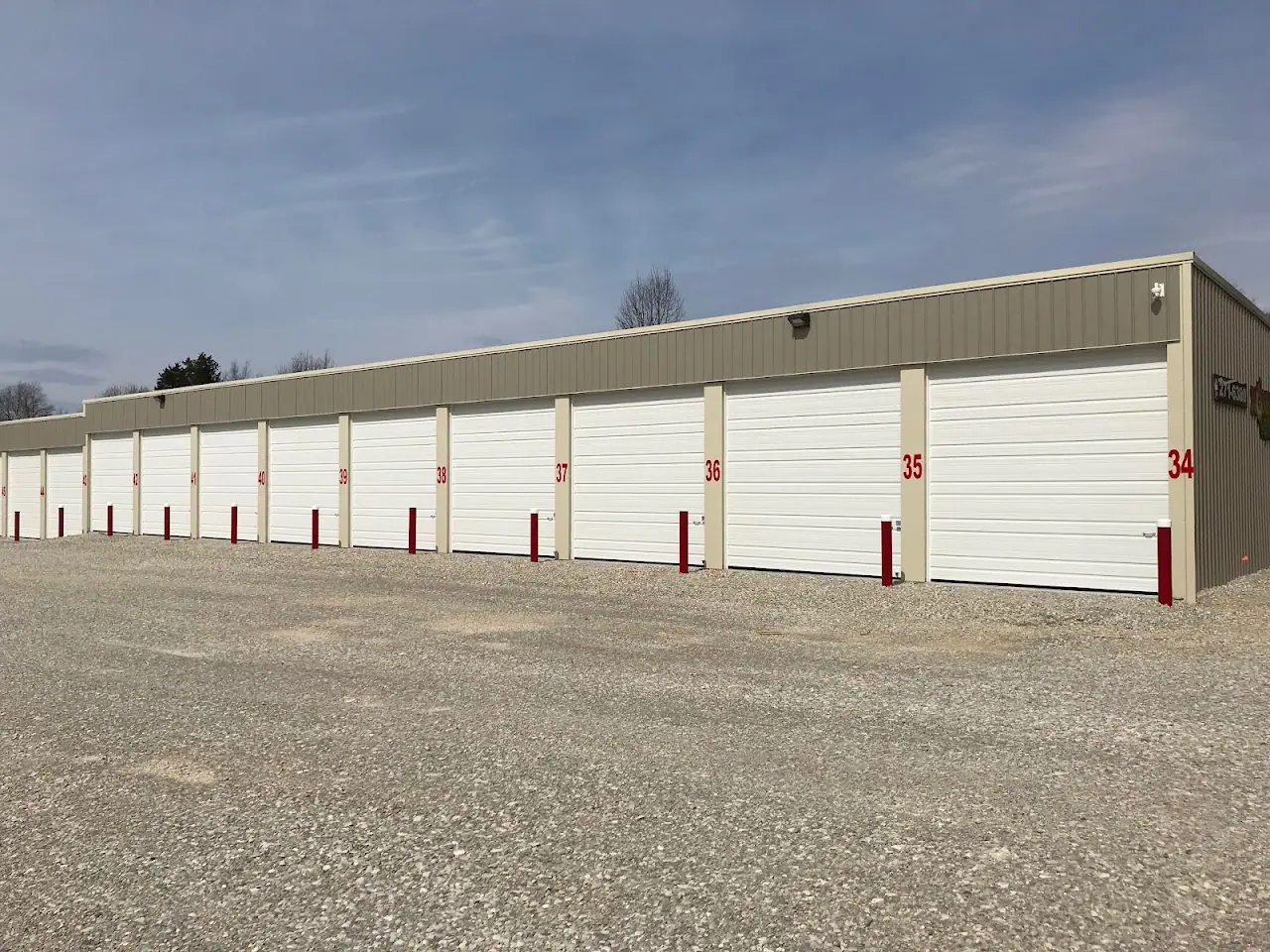 Monster Storage Boat & RV, RV storage in Somerset