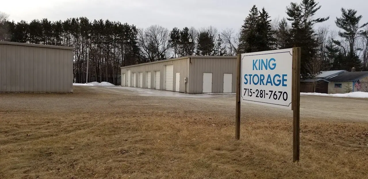 King Storage, RV storage in Waupaca