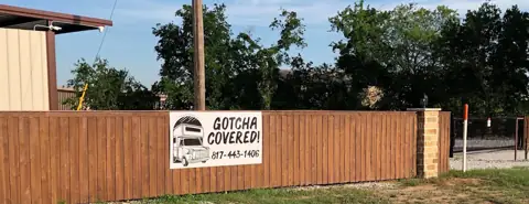 Gotcha Covered RV Storage in Weatherford, TX