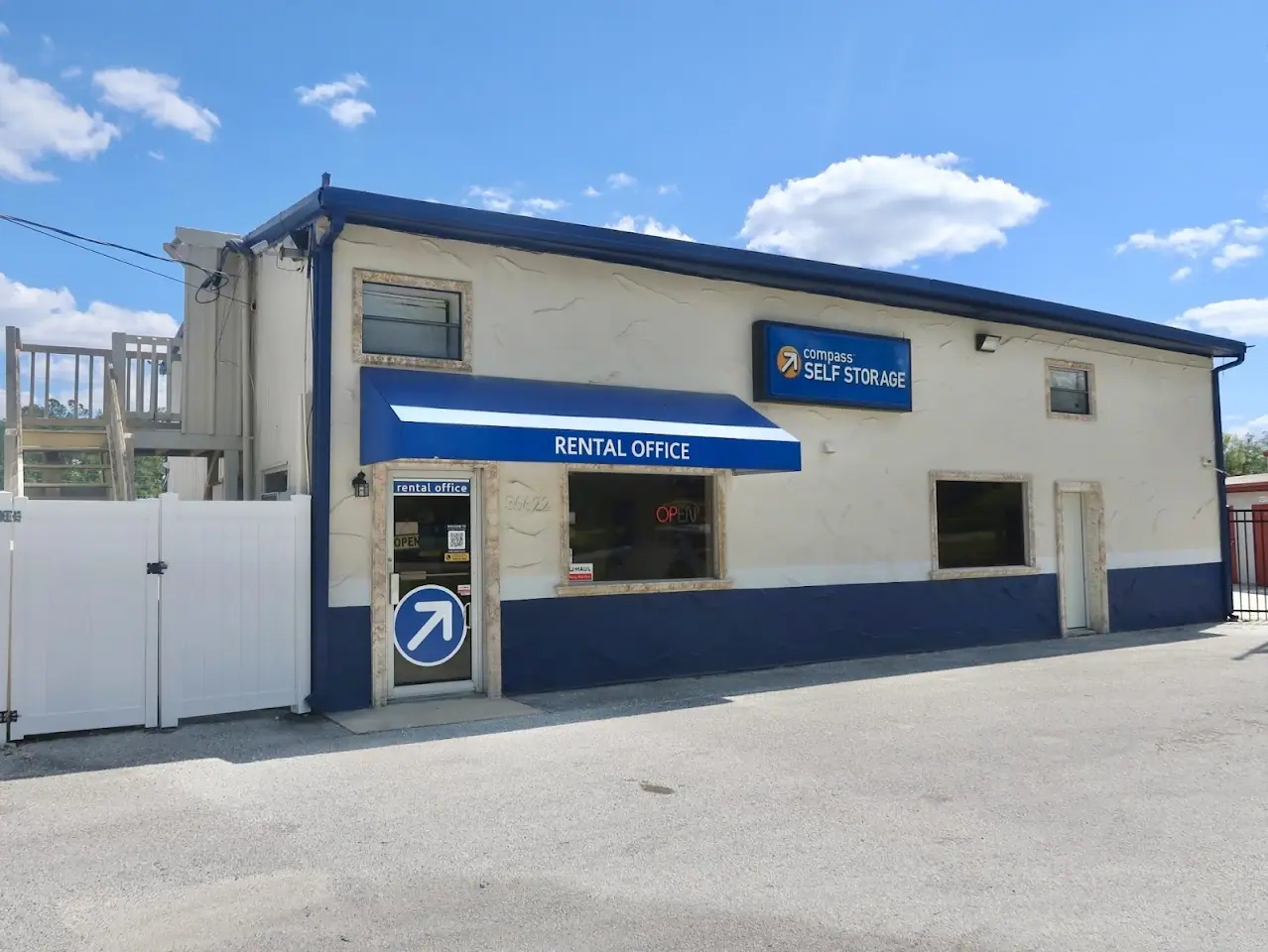 Compass Self Storage, RV storage in Eustis