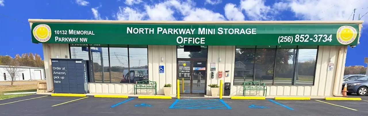 North Parkway Mini Storage, RV storage in Huntsville
