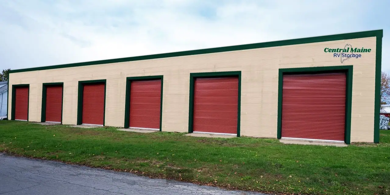 Central Maine RV Storage, RV storage in Corinna