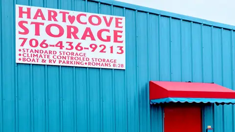 Hart Cove Storage in Hartwell, GA