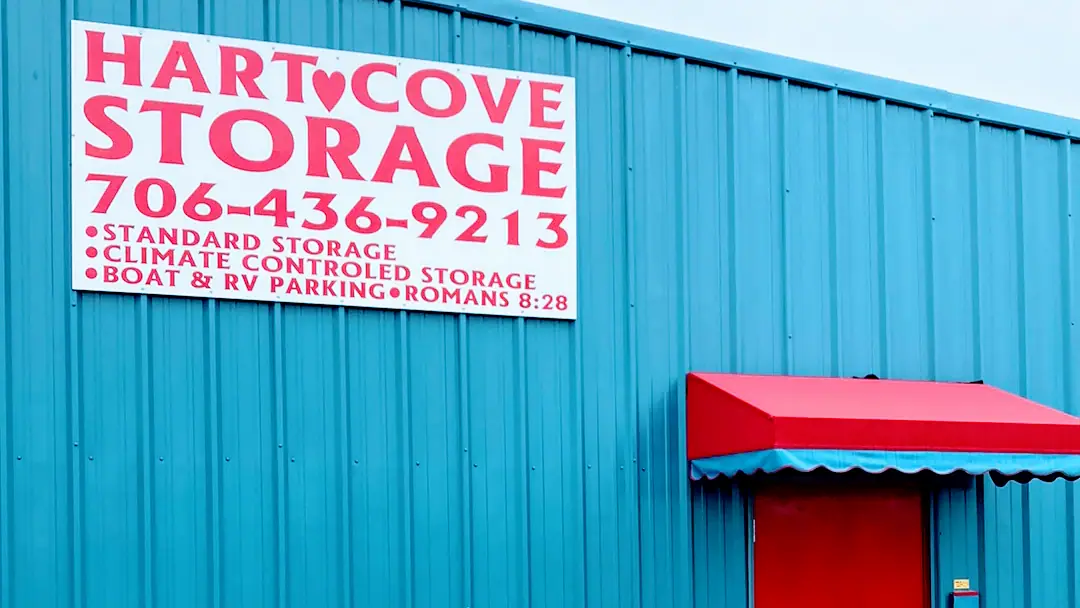 Hart Cove Storage, RV storage in Hartwell