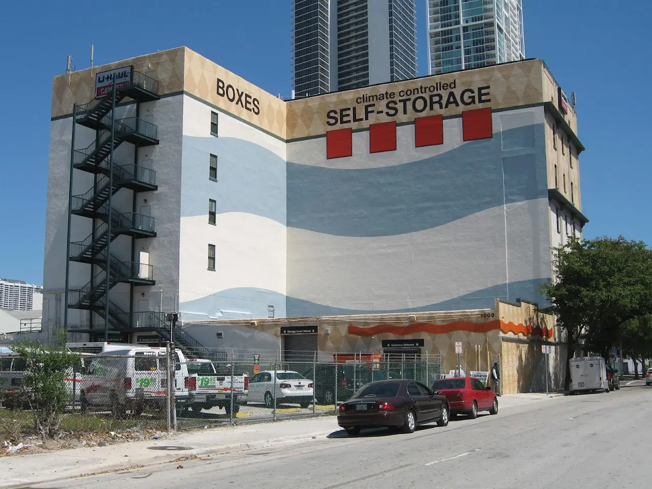 Self-Storage at U-Haul, RV storage in Miami
