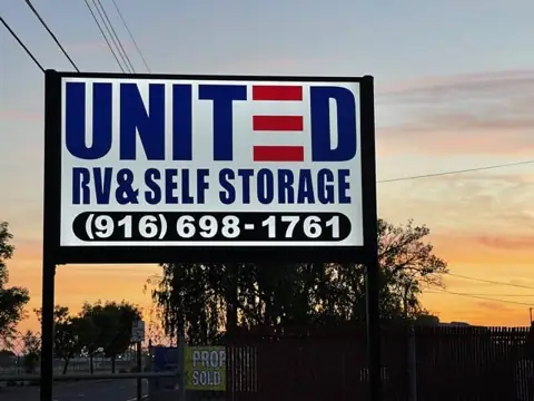 United RV & Self Storage in North Highlands, CA