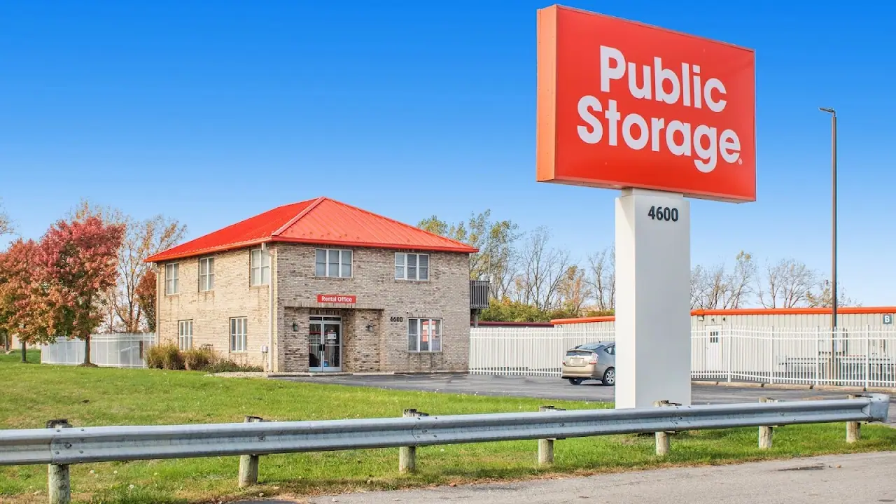 Public Storage, RV storage in Columbus