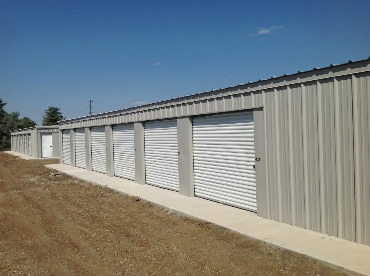 Store-More, RV storage in Chamberlain