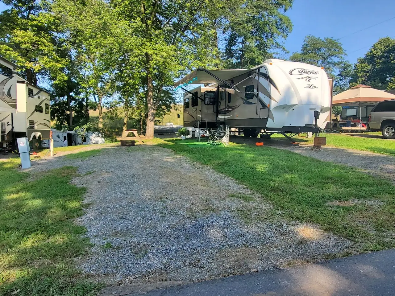 Candy Hill Campground, RV storage in Winchester