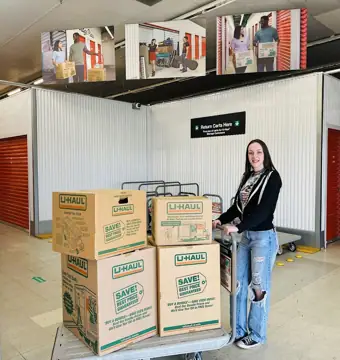 Self-Storage at U-Haul in Springfield, IL