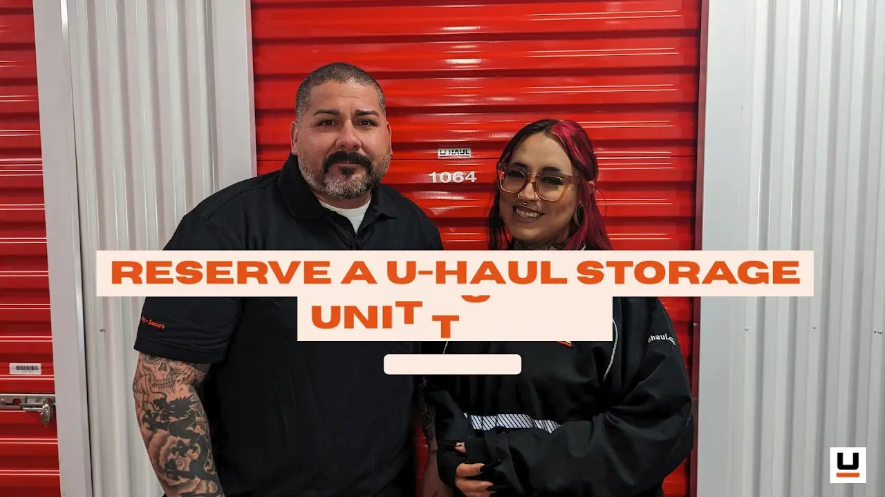 Self-Storage at U-Haul, RV storage in Covina