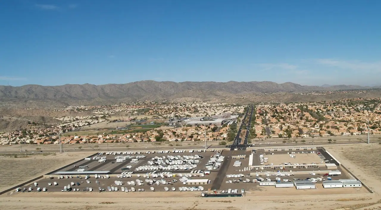 Pecos Storage, RV storage in Phoenix