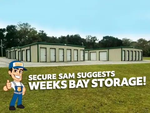 Bay Breeze Storage in Fairhope, AL