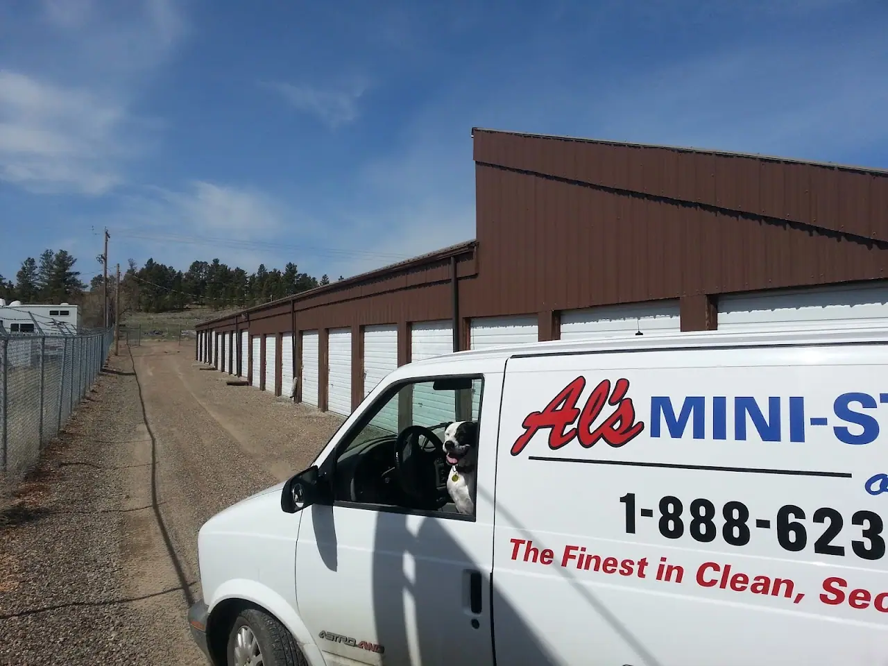 Al's Mini Storage, RV storage in Colstrip