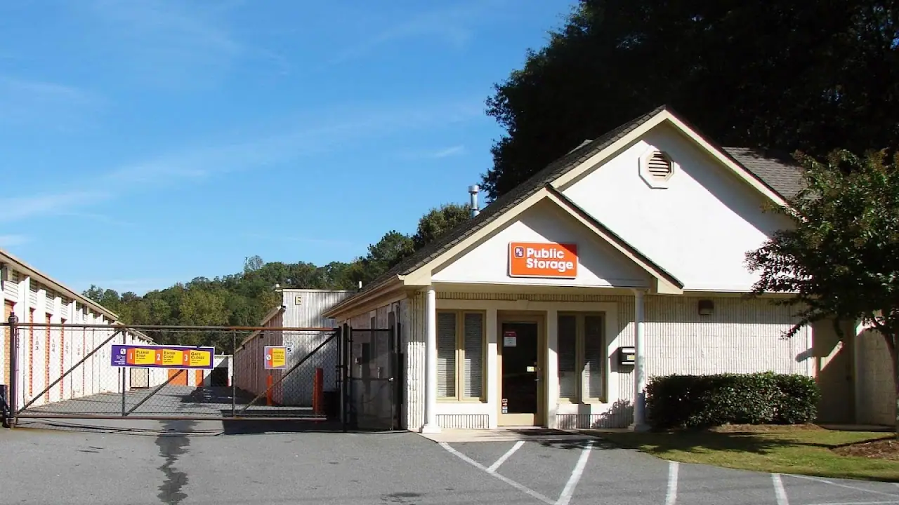 Public Storage, RV storage in Woodstock