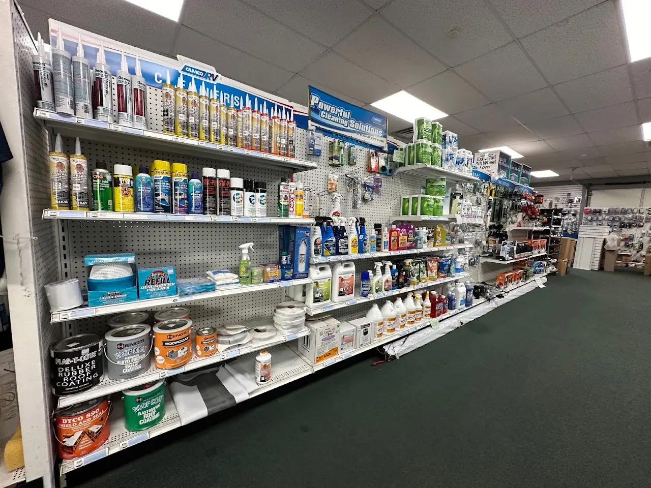 Bryant's RV Showcase, RV storage in Dallas